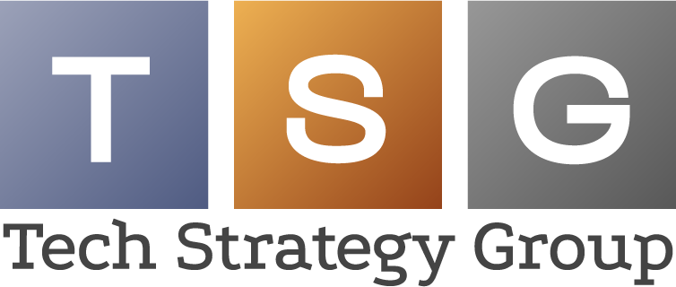 Tech Strategy Group Logo color